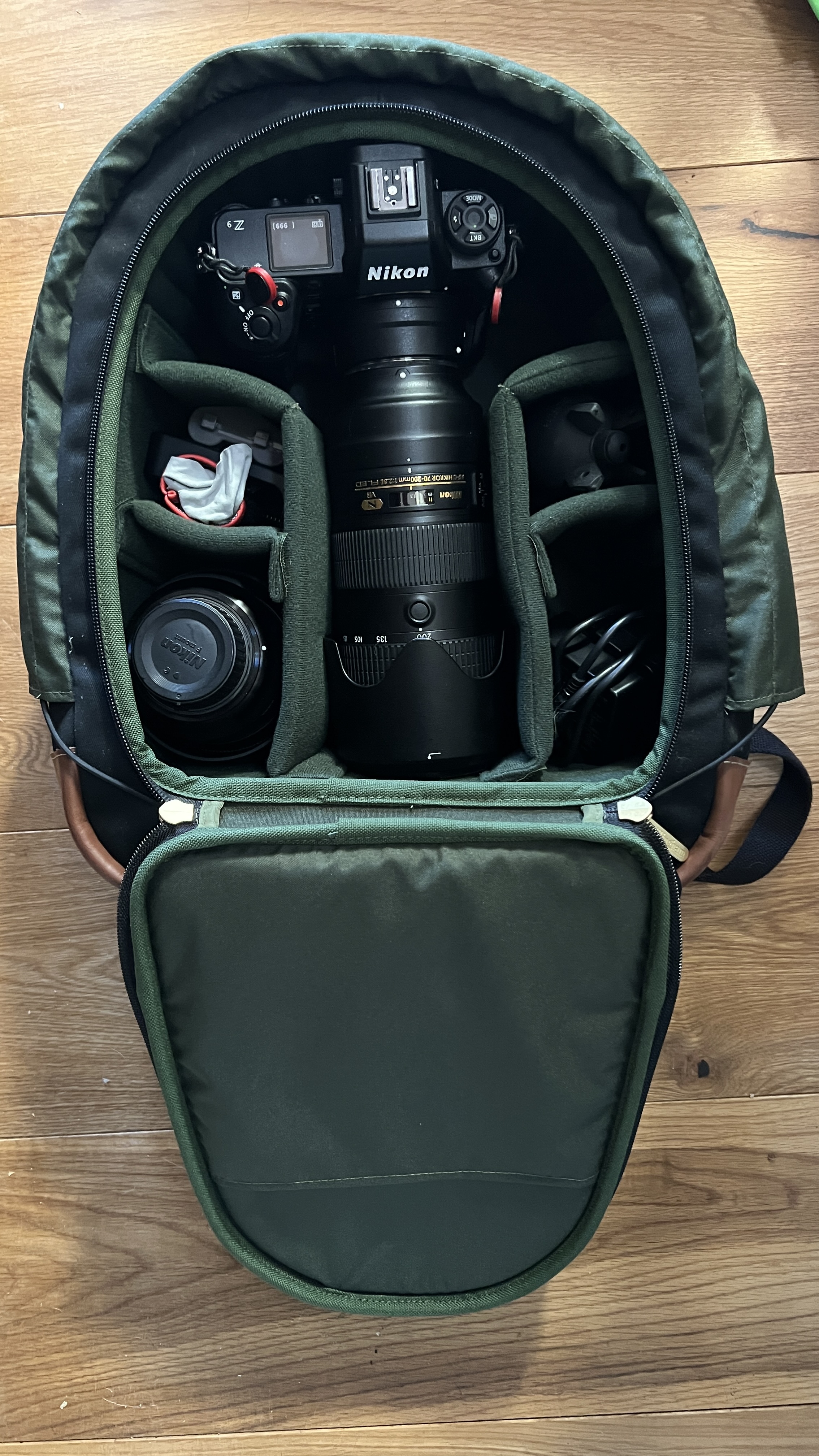 MY PRECIOUS! – a Z9 for The bag MADABOUTGREYS perfect | Nikon camera